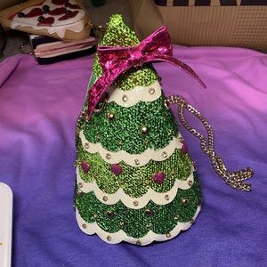 Betsey Johnson Christmas tree crossbody
